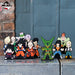 ICHIBAN KUJI DRAGON BALL DUEL TO THE FUTURE!! &#8211; RUBBER STAND FULL SET LOT F JAPANDCO 2