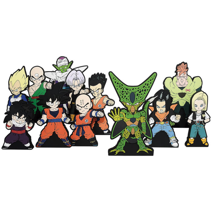 ICHIBAN KUJI DRAGON BALL DUEL TO THE FUTURE!! &#8211; RUBBER STAND FULL SET LOT F JAPANDCO 3