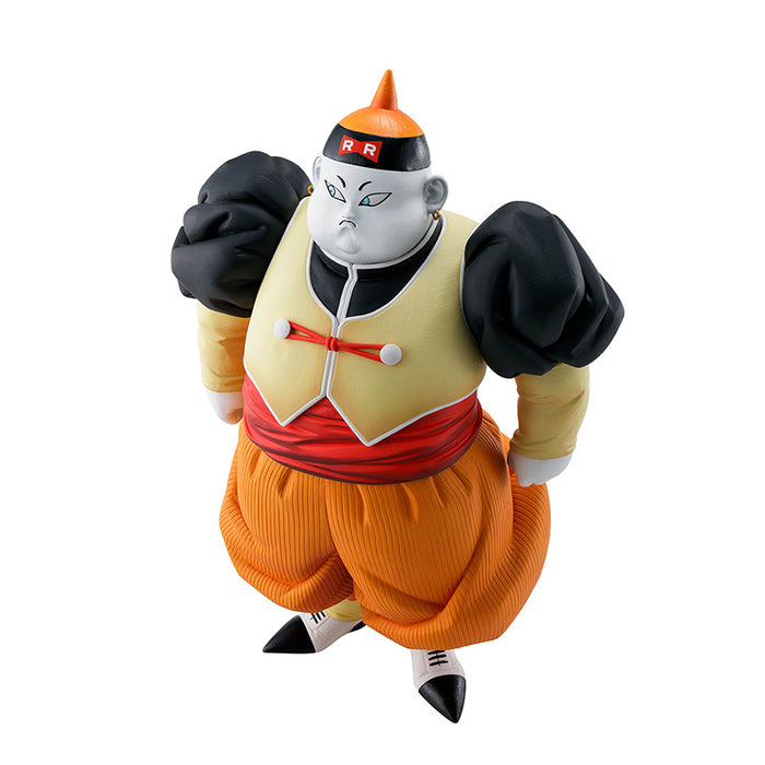 ICHIBAN KUJI DRAGON BALL EX ANDROID FEAR - FIGURINE C19 LOT D JAPANDCO 3c