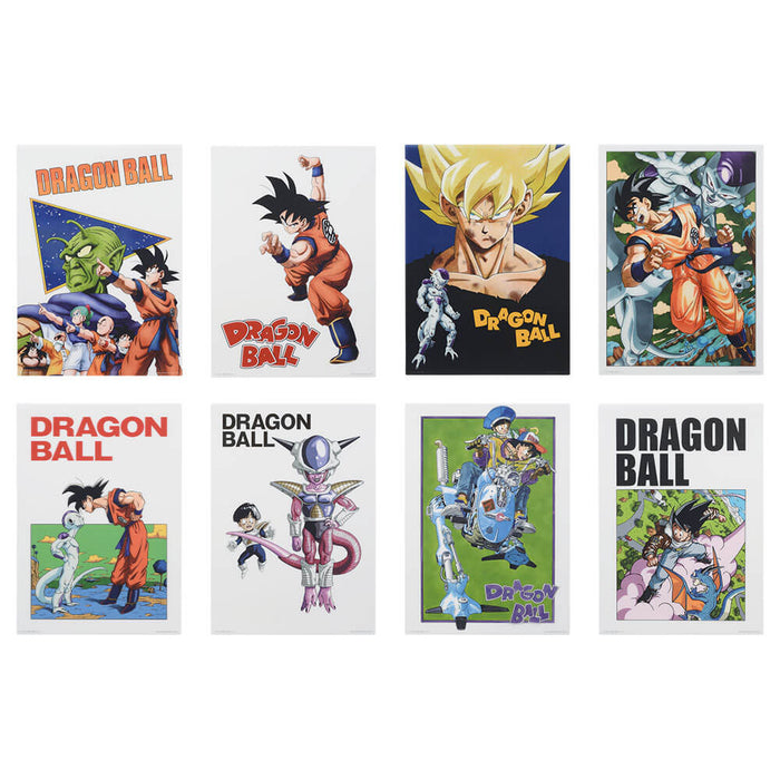 ICHIBAN KUJI DRAGON BALL EX FEAR !! FREEZER ARMY - VISUAL BOARD FULL SET LOT H JAPANDCO 3c