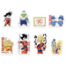 ICHIBAN KUJI DRAGON BALL EX FIERCE BATTLE!! TENKAICHI BUDOKAI &#8211; ACRYLIC STAND FULL SET LOT F JAPANDCO 3