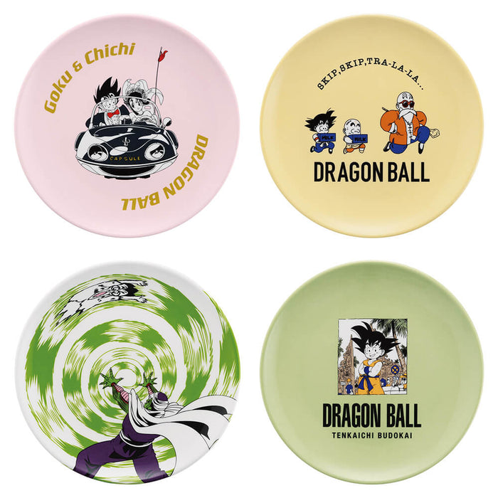 ICHIBAN KUJI DRAGON BALL EX FIERCE BATTLE!! TENKAICHI BUDOKAI &#8211; ROUND PLATE FULL SET LOT H JAPANDCO 4