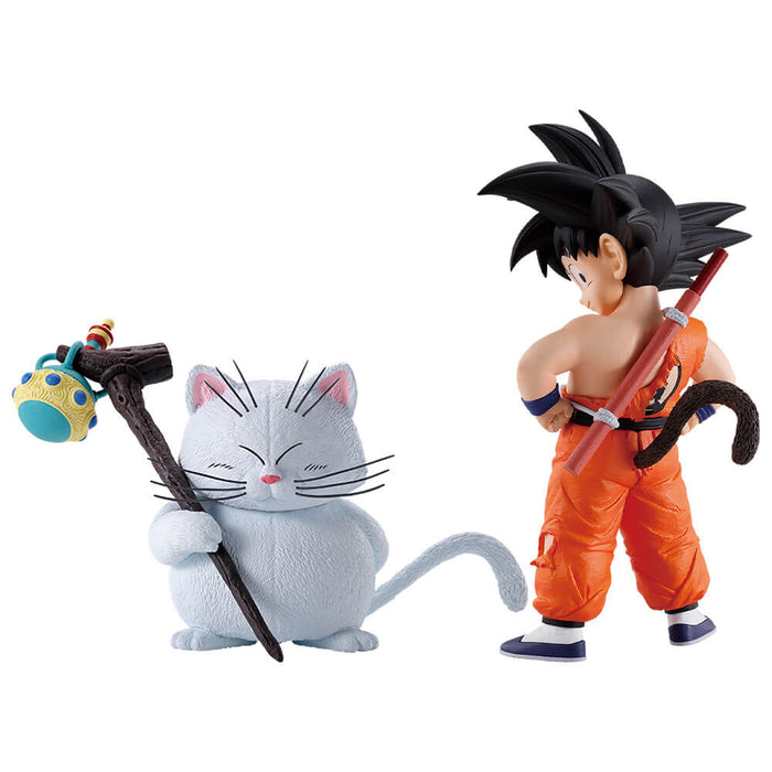 ICHIBAN KUJI DRAGON BALL EX TEMPLE ABOVE THE CLOUDS &#8211; FIGURINES SON GOKU &#038; MAITRE KARIN LOT A JAPANDCO 4