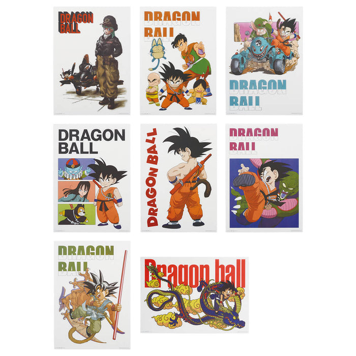 ICHIBAN KUJI DRAGON BALL EX TEMPLE ABOVE THE CLOUDS &#8211; VISUAL SHEET FULL SET LOT H JAPANDCO 3