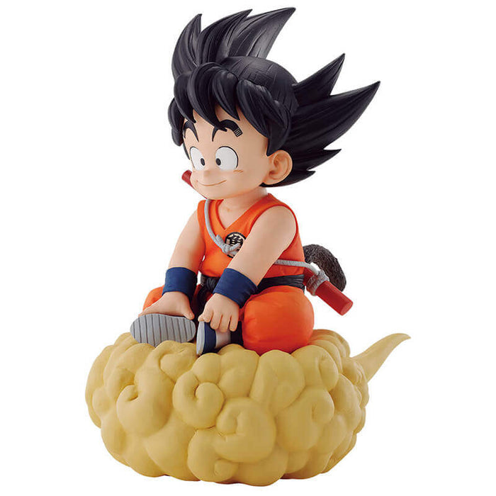 ICHIBAN KUJI DRAGON BALL EX TURTLE SENRYU FIERCE PEOPLE - FIGURINE SON GOKU LOT A JAPANDCO 3c