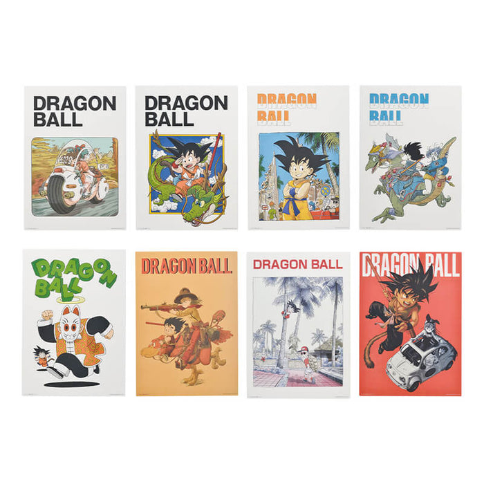 ICHIBAN KUJI DRAGON BALL EX TURTLE SENRYU FIERCE PEOPLE - VISUAL BOARD FULL SET LOT I JAPANDCO 3c