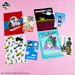 ICHIBAN KUJI DRAGON BALL FANTASTIC ADVENTURE &#8211; CLEAR FILE + STICKERS FULL SET LOT G JAPANDCO 2