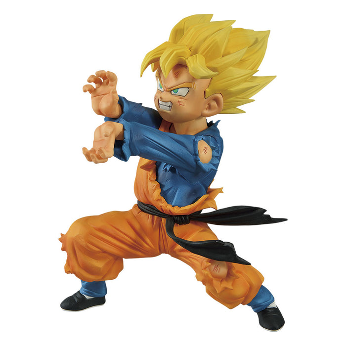 ICHIBAN KUJI DRAGON BALL HISTORY OF THE FILM - FIGURINE SON GOTEN SSJ LOT B JAPANDCO 2c