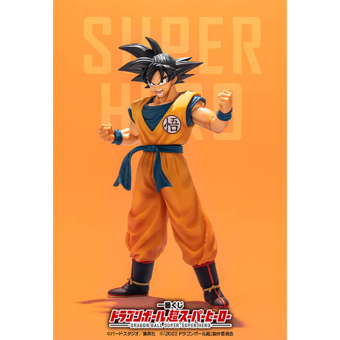 ICHIBAN KUJI DRAGON BALL SUPER SUPER HERO - FIGURINE SON GOKU LOT C JAPANDCO 3c