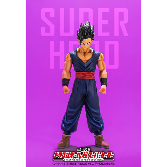 ICHIBAN KUJI DRAGON BALL SUPER SUPER HERO - FIGURINE ULTIMATE GOHAN LOT A JAPANDCO 3c