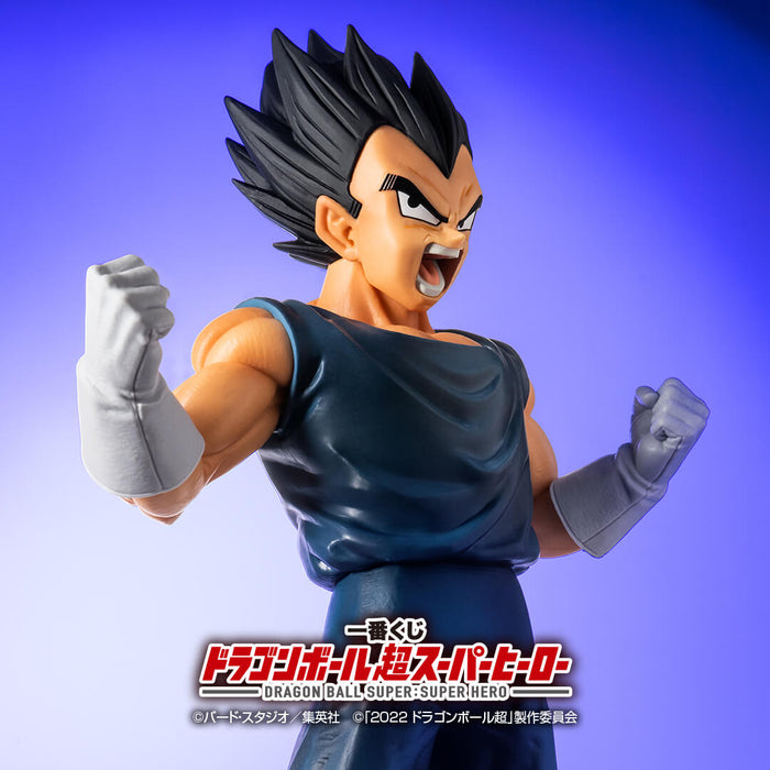 ICHIBAN KUJI DRAGON BALL SUPER SUPER HERO - FIGURINE VEGETA LOT D JAPANDCO 2c