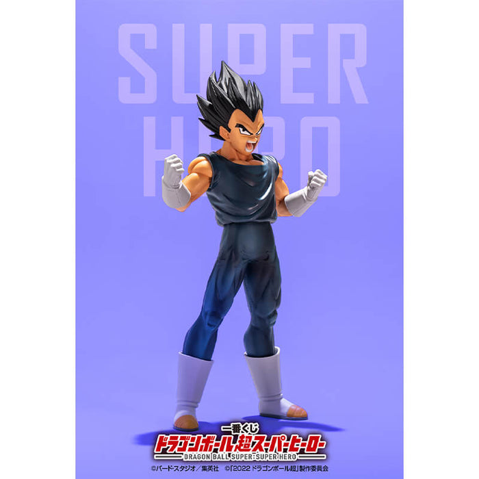 ICHIBAN KUJI DRAGON BALL SUPER SUPER HERO - FIGURINE VEGETA LOT D JAPANDCO 3c