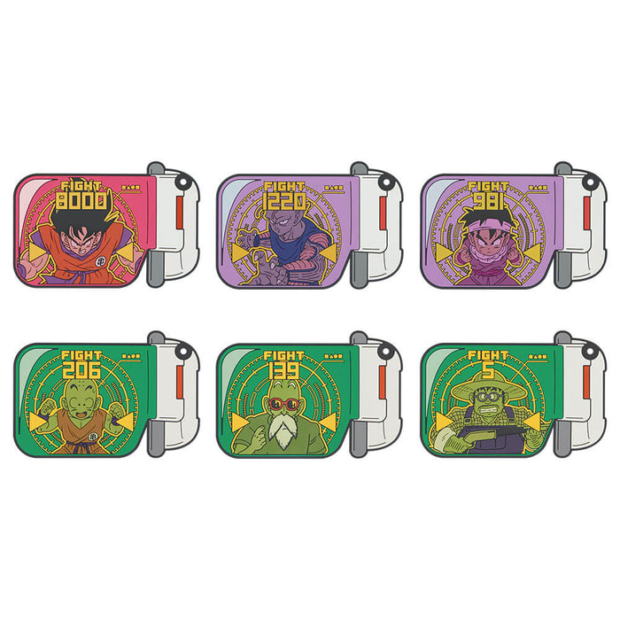 ICHIBAN KUJI DRAGON BALL VS OMNIBUS AMAZING - RUBBER COASTER FULL SET LOT H JAPANDCO 3