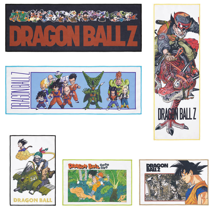 ICHIBAN KUJI DRAGON BALL VS OMNIBUS AMAZING - TOWEL FULL SET LOT G JAPANDCO 3