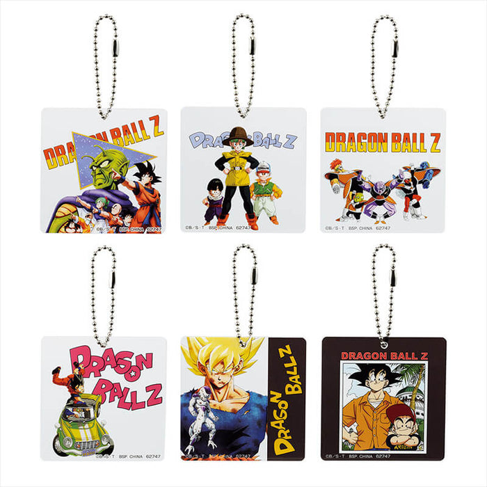 ICHIBAN KUJI DRAGON BALL VS OMNIBUS BRAVE - CLEAR KEYCHAIN FULL SET LOT H JAPANDCO 3c