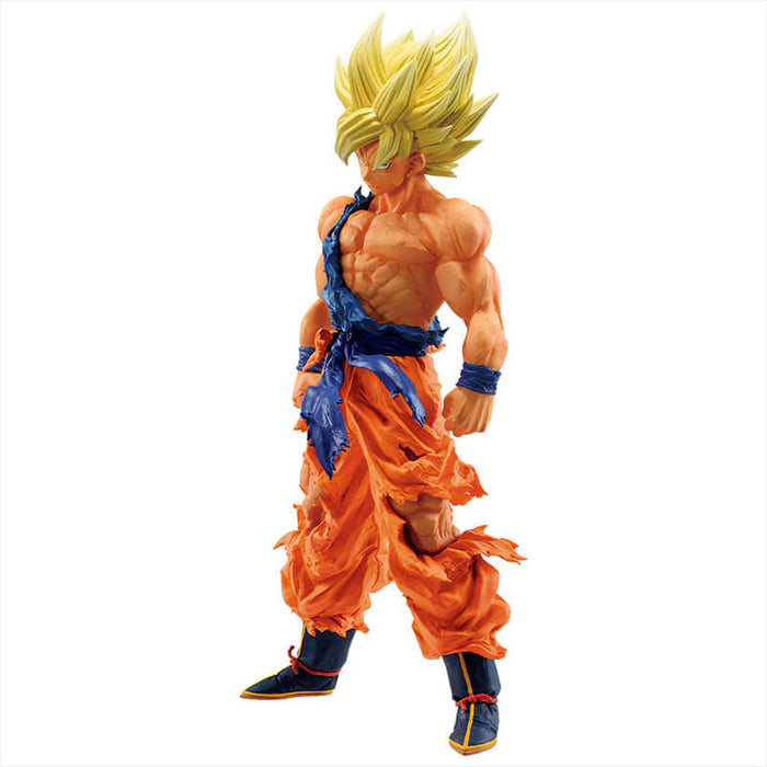 ICHIBAN KUJI DRAGON BALL VS OMNIBUS BRAVE - FIGURINE SON GOKU SSJ LOT C JAPANDCO 4c