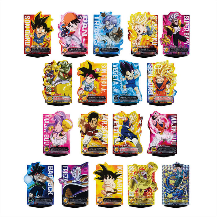 ICHIBAN KUJI DRAGON BALL VS OMNIBUS ULTIMATE &#8211; ACRYLIC STAND FULL SET LOT J JAPANDCO 2