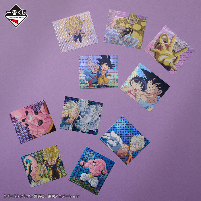 ICHIBAN KUJI DRAGON BALL VS OMNIBUS ULTIMATE &#8211; STICKERS FULL SET LOT H JAPANDCO 3