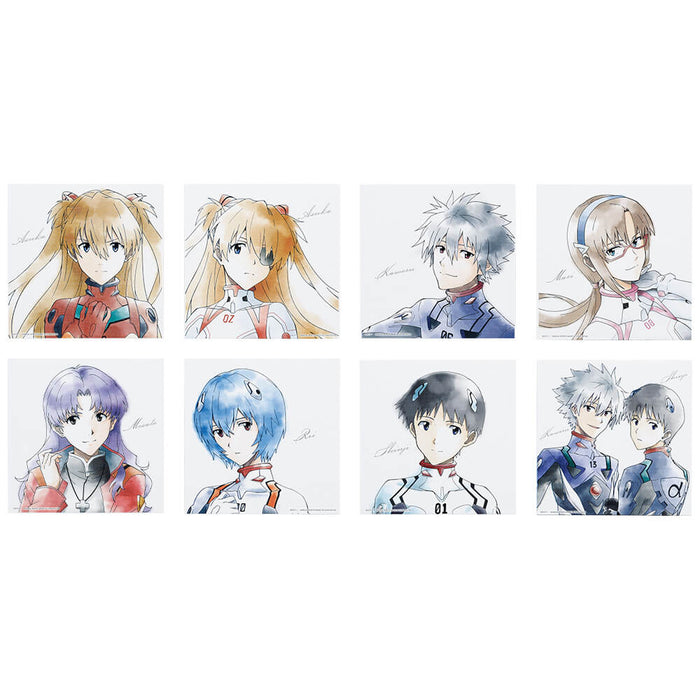 ICHIBAN KUJI EVANGELION ANGEL EROSION! &#8211; CANVAS BOARD FULL SET LOT G JAPANDCO 3