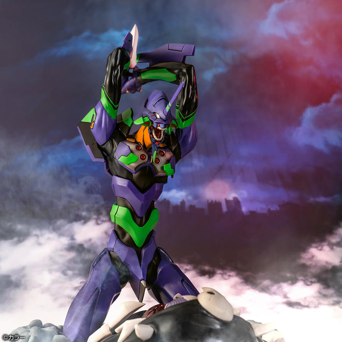 ICHIBAN KUJI EVANGELION EVA UNIT-01 ROAR ! - FIGURINE EVANGELION UNIT-01 LAST ONE JAPANDCO 4c