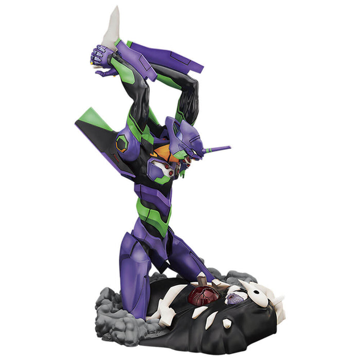 ICHIBAN KUJI EVANGELION EVA UNIT-01 ROAR ! - FIGURINE EVANGELION UNIT-01 LAST ONE JAPANDCO 6c