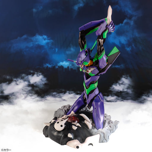 ICHIBAN KUJI EVANGELION EVA UNIT-01 ROAR ! - FIGURINE EVANGELION UNIT-01 LOT A JAPANDCO 2c