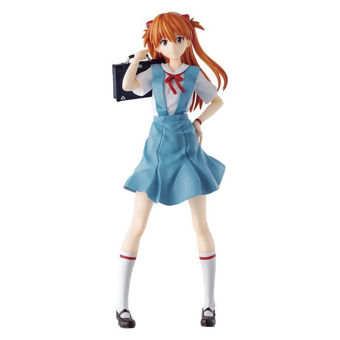 ICHIBAN KUJI EVANGELION EVA UNIT-01 ROAR ! - FIGURINE SHIKINAMI ASUKA LANGLEY LOT B JAPANDCO 4c