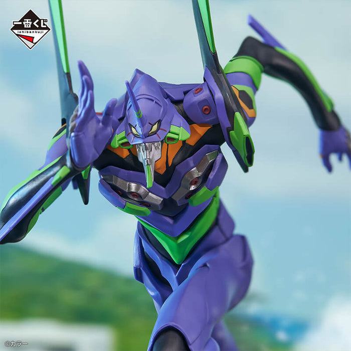 ICHIBAN KUJI EVANGELION SPRINT ! - FIGURINE EVA UNIT-01 LOT A JAPANDCO 4c