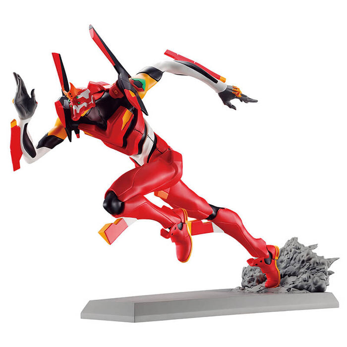 ICHIBAN KUJI EVANGELION SPRINT ! - FIGURINE EVA UNIT-02 LOT B JAPANDCO 5c