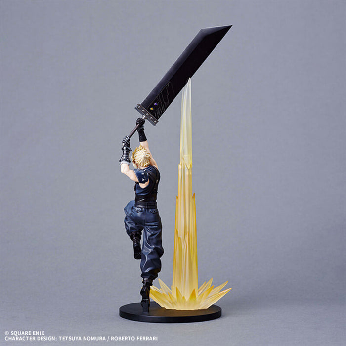 ICHIBAN KUJI FINAL FANTASY VII REBIRTH &#8211; FIGURINE CLOUD STRIFE LOT A JAPANDCO 6