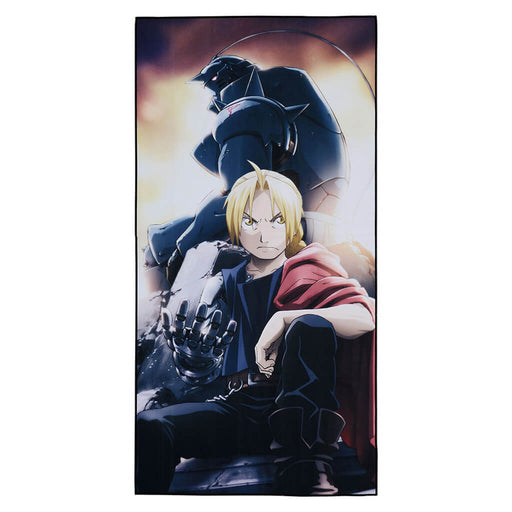 ICHIBAN KUJI FULLMETAL ALCHEMIST THOSE WHO OPENED THE DOOR &#8211; BIG TOWEL LOT D JAPANDCO 2