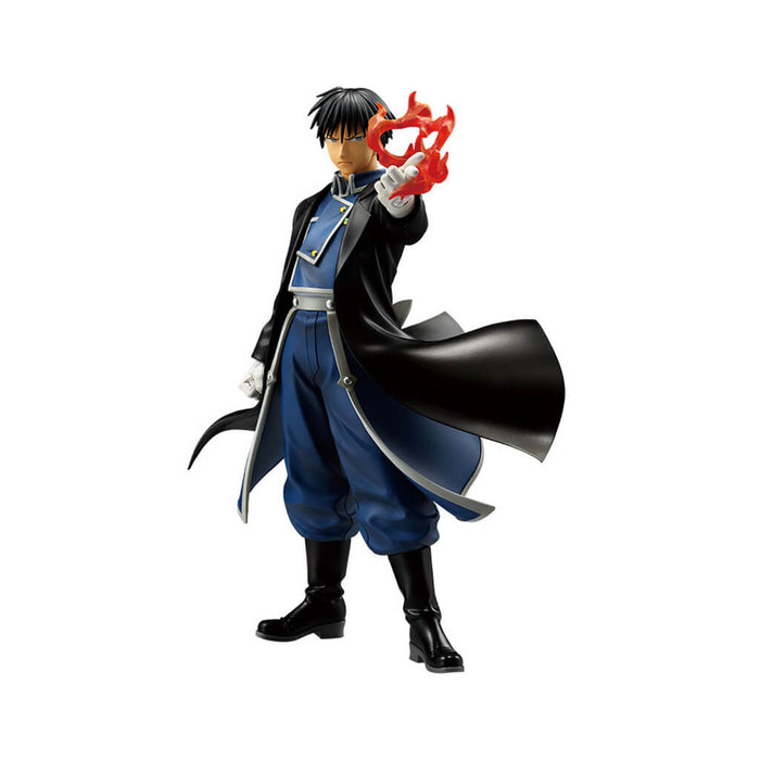 ICHIBAN KUJI FULLMETAL ALCHEMIST THOSE WHO OPENED THE DOOR &#8211; FIGURINE ROY MUSTANG (FLAME VER.) LOT C JAPANDCO 2