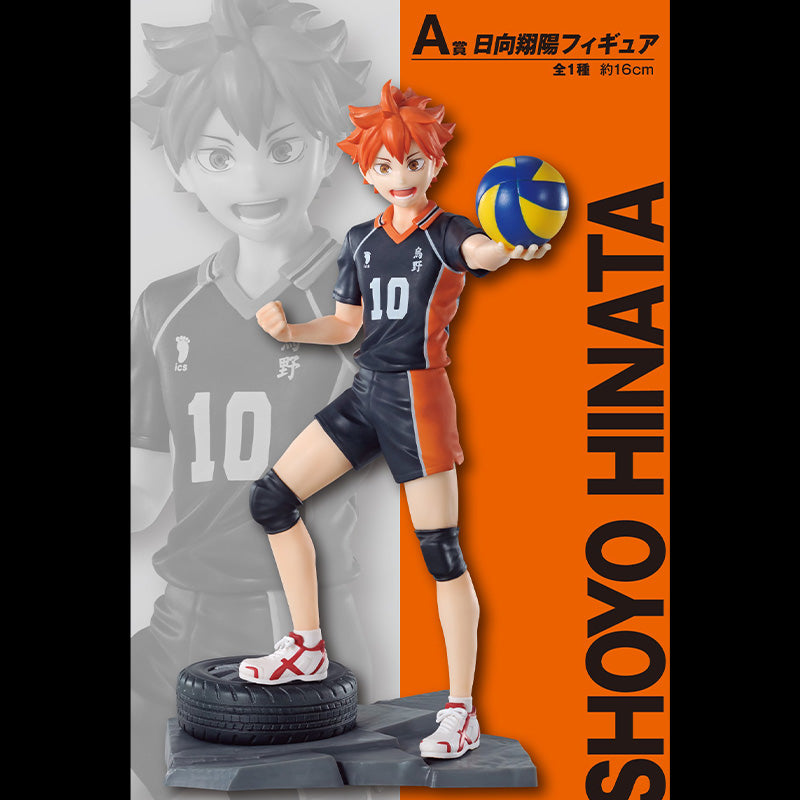 ICHIBAN KUJI HAIKYU THE MOVIE!! BATTLE AT THE GARBAGE DUMP - FIGURA SHOYO HINATA LOT A
