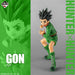 ICHIBAN KUJI HUNTER x HUNTER DAY OF DEPARTURE - FIGURINE GON FREECSS LOT A JAPANDCO 1c