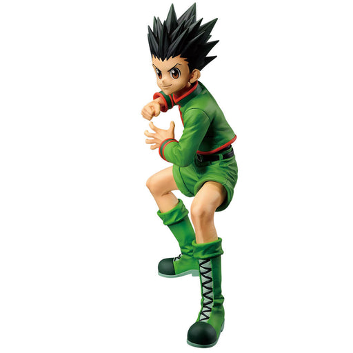 ICHIBAN KUJI HUNTER x HUNTER DAY OF DEPARTURE - FIGURINE GON FREECSS LOT A JAPANDCO 2c