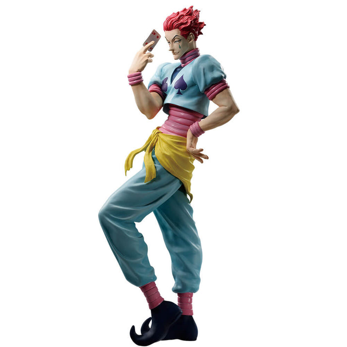 ICHIBAN KUJI HUNTER x HUNTER DAY OF DEPARTURE - FIGURINE HISOKA MOROW LAST ONE JAPANDCO 2c