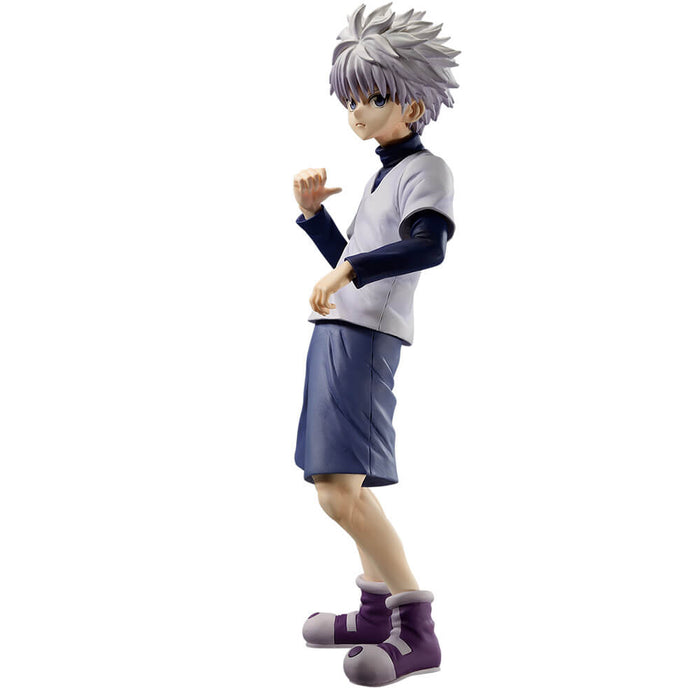 ICHIBAN KUJI HUNTER x HUNTER DAY OF DEPARTURE - FIGURINE KILLUA LOT B JAPANDCO 2c