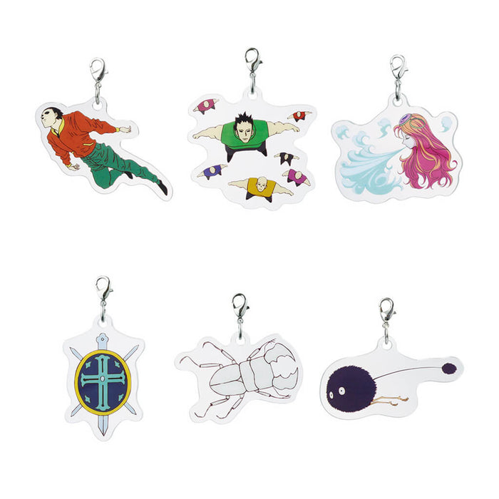 ICHIBAN KUJI HUNTER x HUNTER GREED ISLAND &#8211; ACRYLIC CHARM FULL SET LOT H JAPANDCO 2