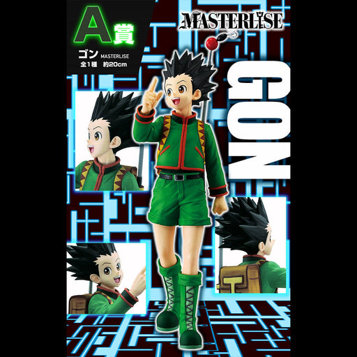 ICHIBAN KUJI HUNTER x HUNTER GREED ISLAND &#8211; FIGURINE GON FREECSS LOT A JAPANDCO 1