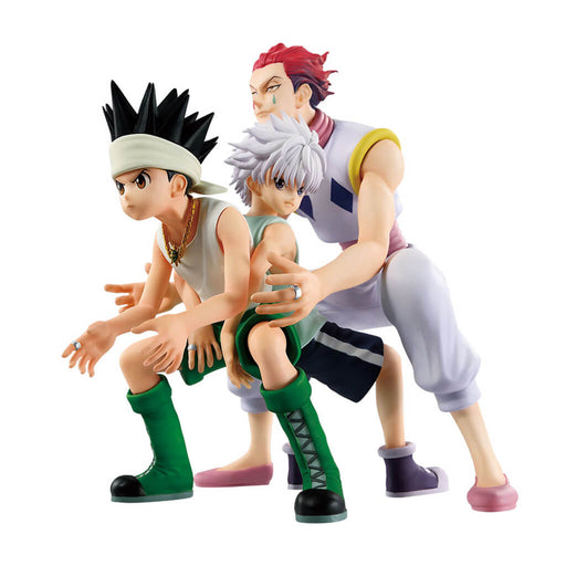 ICHIBAN KUJI HUNTER x HUNTER GREED ISLAND &#8211; FIGURINE GON &#038; KILLUA &#038; HISOKA LAST ONE JAPANDCO 2