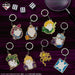 ICHIBAN KUJI JOJO&#8217;S BIZARRE ADVENTURE DIAMOND IS UNBREAKABLE &#8211; METAL CHARM FULL SET LOT H JAPANDCO 2