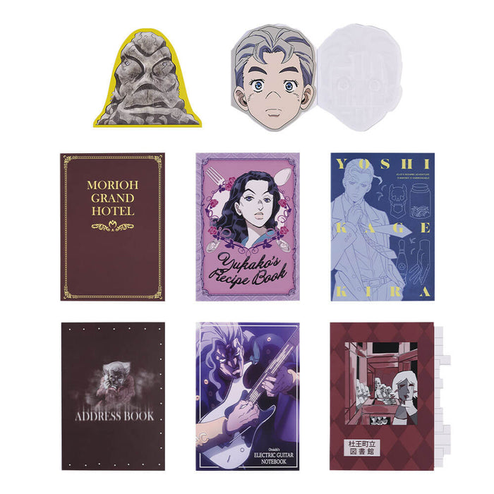 ICHIBAN KUJI JOJO&#8217;S BIZARRE ADVENTURE DIAMOND IS UNBREAKABLE &#8211; NOTEBOOK COLLECTION FULL SET LOT J JAPANDCO 4