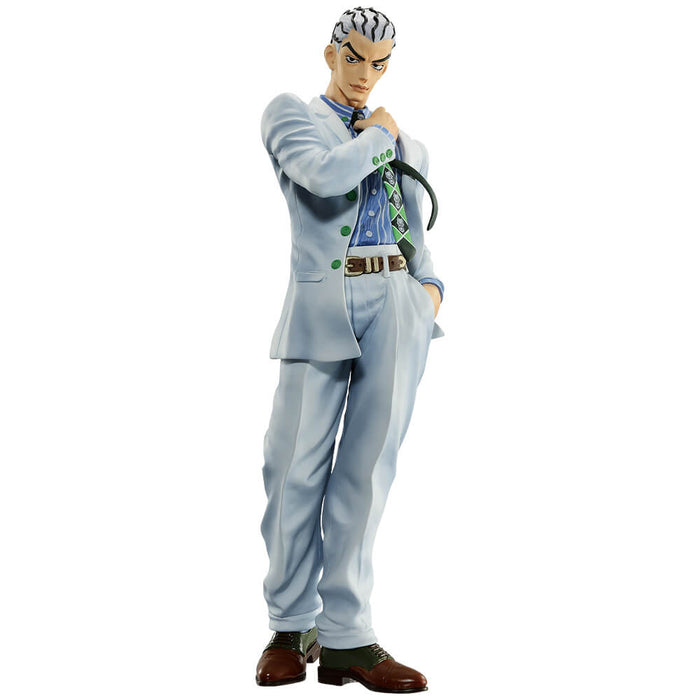 ICHIBAN KUJI JOJOâ€™S BIZARRE ADVENTURE EVIL PARTY - FIGURINE YOSHIKAGE KIRA (KOSAKU KAWAJIRI VER.) LAST ONE JAPANDCO 4c