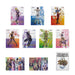 ICHIBAN KUJI JOJO&#8217;S BIZARRE ADVENTURE GOLDEN WIND &#8211; CLEAR POSTER FULL SET LOT L JAPANDCO 3