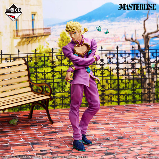 ICHIBAN KUJI JOJO&#8217;S BIZARRE ADVENTURE GOLDEN WIND &#8211; FIGURINE GIORNO GIOVANNA LOT A JAPANDCO 2