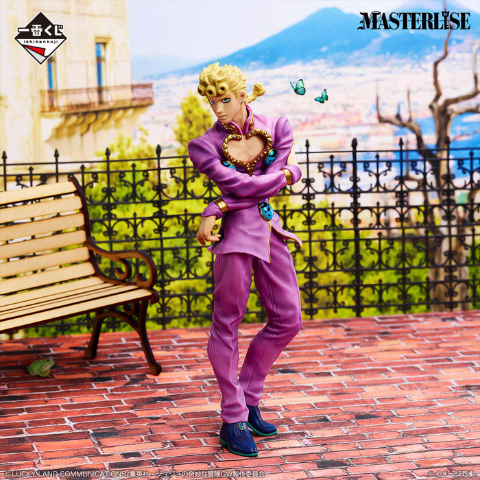 ICHIBAN KUJI JOJO&#8217;S BIZARRE ADVENTURE GOLDEN WIND &#8211; FIGURINE GIORNO GIOVANNA LOT A JAPANDCO 2