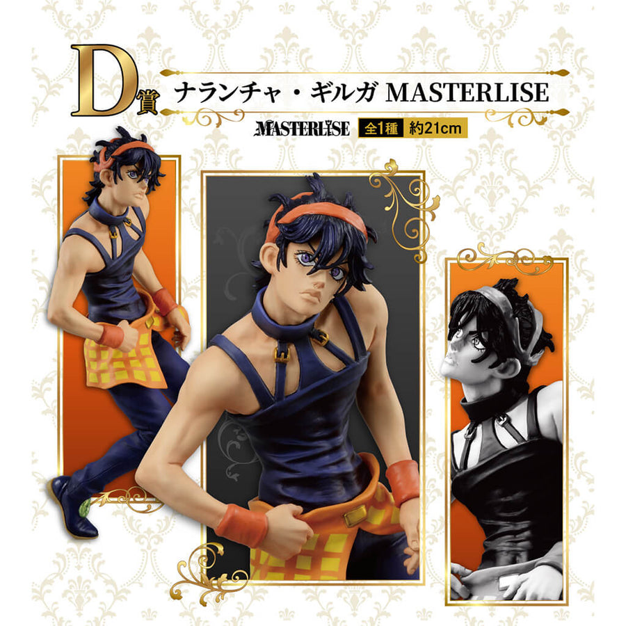 Portrait de Narancia Ghirga