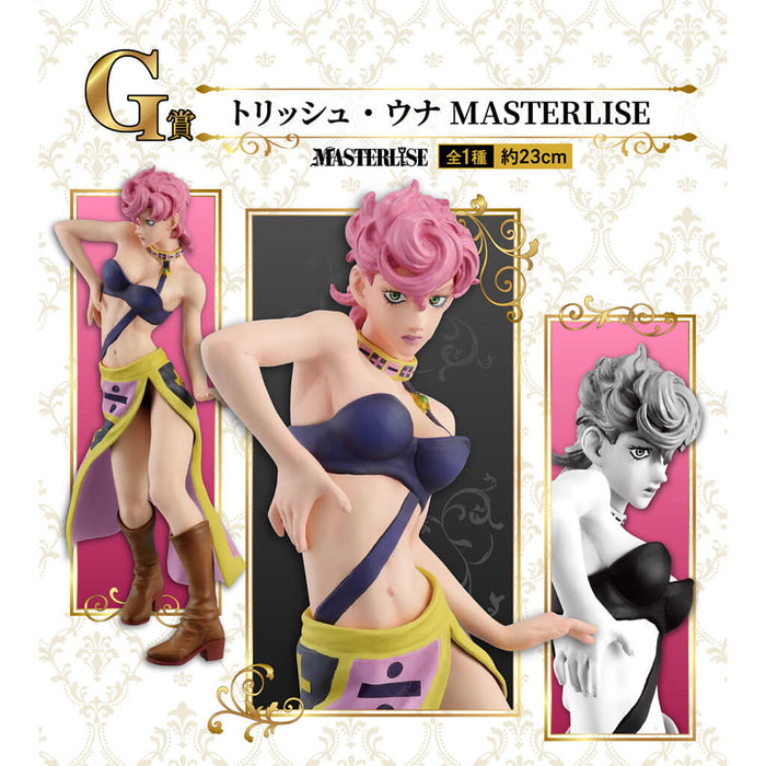 ICHIBAN KUJI JOJO&#8217;S BIZARRE ADVENTURE GOLDEN WIND &#8211; FIGURINE TRISH UNA LOT G JAPANDCO 1