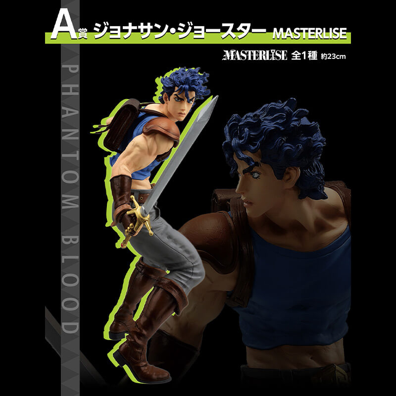 Portrait of Jonathan Joestar
