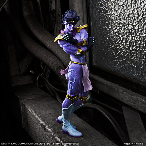 ICHIBAN KUJI JOJOâ€™S BIZARRE ADVENTURE STAND'S ASSEMBLE - FIGURINE STAR PLATINUM LAST ONE JAPANDCO 2c